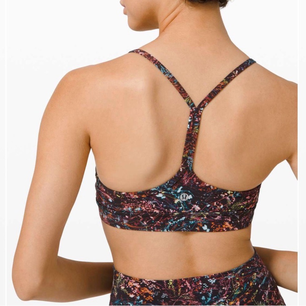 Lululemon Flow Y Bra size 4